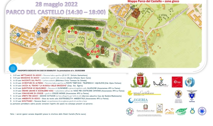 Giornata del gioco libero, anche la Città di Tortona aderisce all’iniziativa della Regione