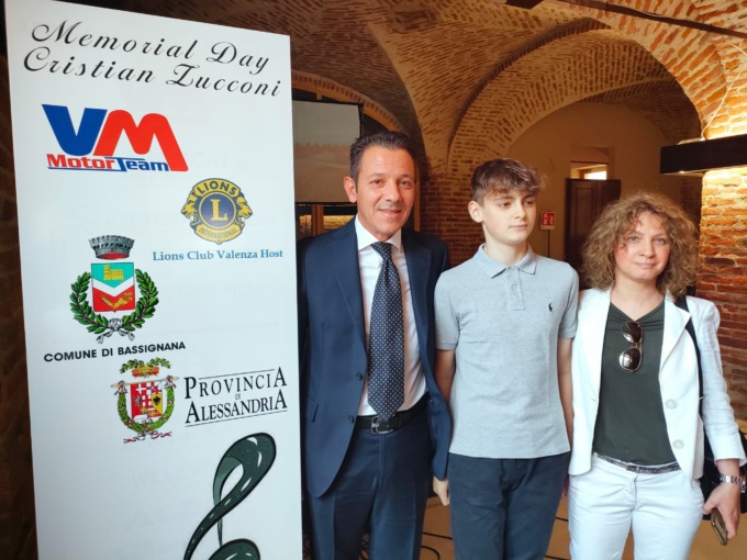 Andrea Zucconi a Filo Diretto per parlare del “Memorial Day Cristian Zucconi”