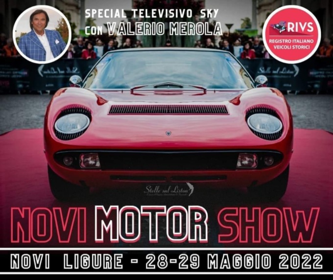 Nel fine settimana a Novi Ligure la prima edizione del “Novi Motor Show”