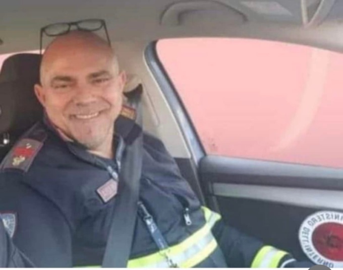 Gavi in lutto per la morte di Pietro Martino, agente della Stradale di Serravalle Scrivia