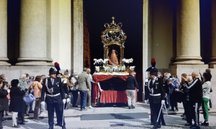 E' tornata la processione della Madonna delle Salve ad Alessandria