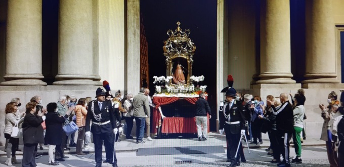 E’ tornata la processione della Madonna delle Salve ad Alessandria