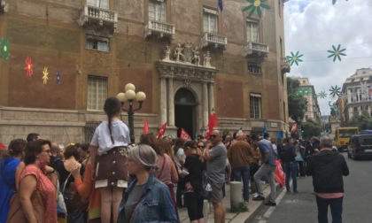Nuovo decreto sulla scuola: le proteste a Genova