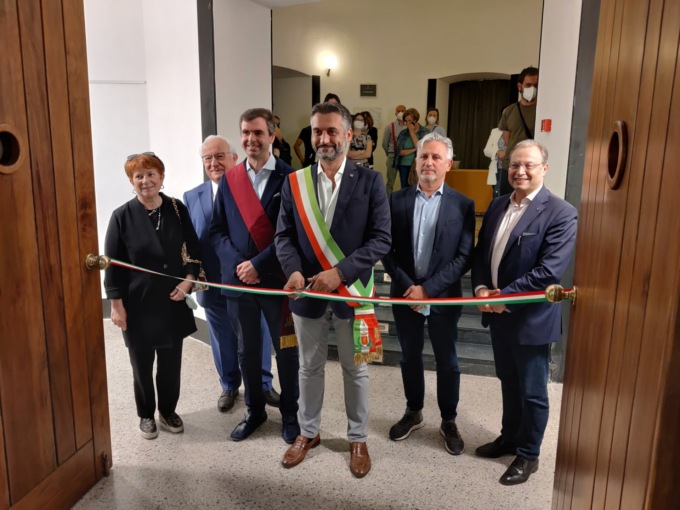 Inaugurata la Sala Giovani del Teatro Civico di Tortona