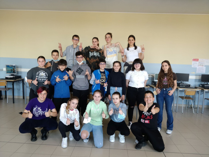 La Media Alfieri di Spinetta Marengo e il Liceo Amaldi di Novi finaliste ai Comix Games al Salone di Torino
