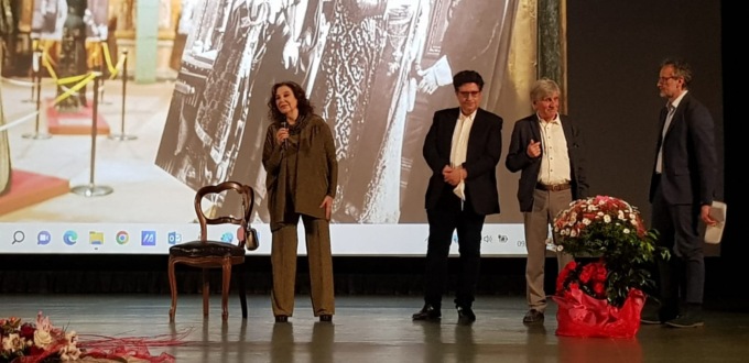 Stefania Sandrelli ad Alessandria: “Il mio segreto è l’allegria”