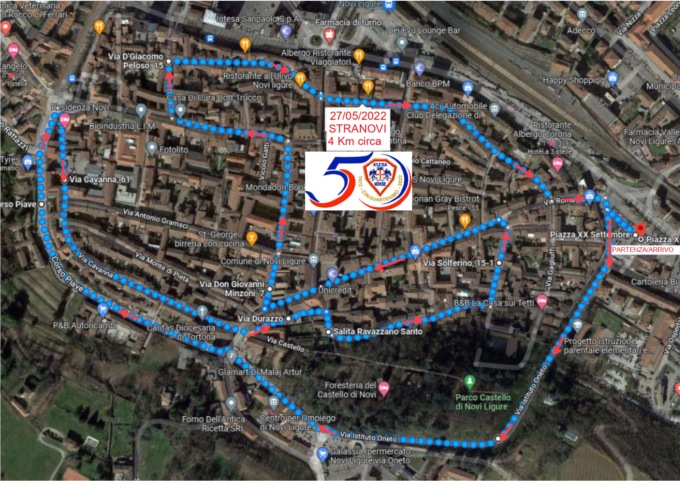 Novi Ligure: venerdì 27 maggio torna la Stranovi per le vie della città