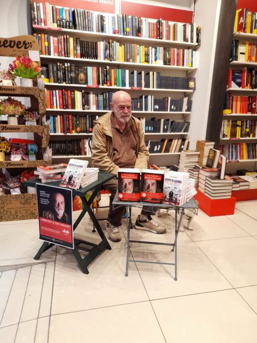Il sabato di Toni Capuozzo ad Alessandria