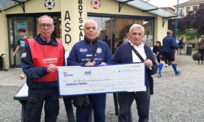 Ovada, 11° edizione Torneo Telethon: raccolti quasi 2000 €
