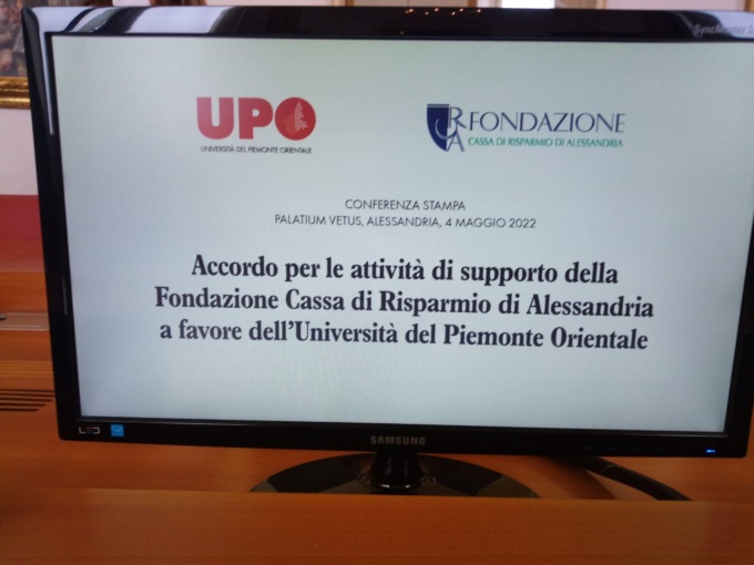 La Fondazione Cral a fianco dell’Upo: si lavora per il campus universitario