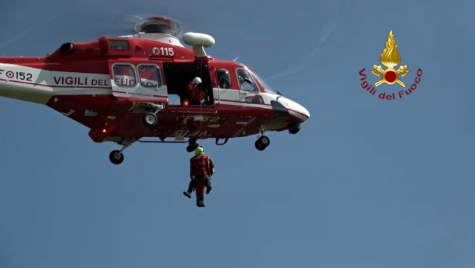 Vigili del Fuoco: terminato l’Addestramento SAF 118