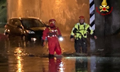 Alessandria, nel casalese e tortonese circa 40 interventi dei Vigili del Fuoco