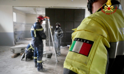 Esercitazione in Alta Savoia per i Vigili del Fuoco di Alessandria