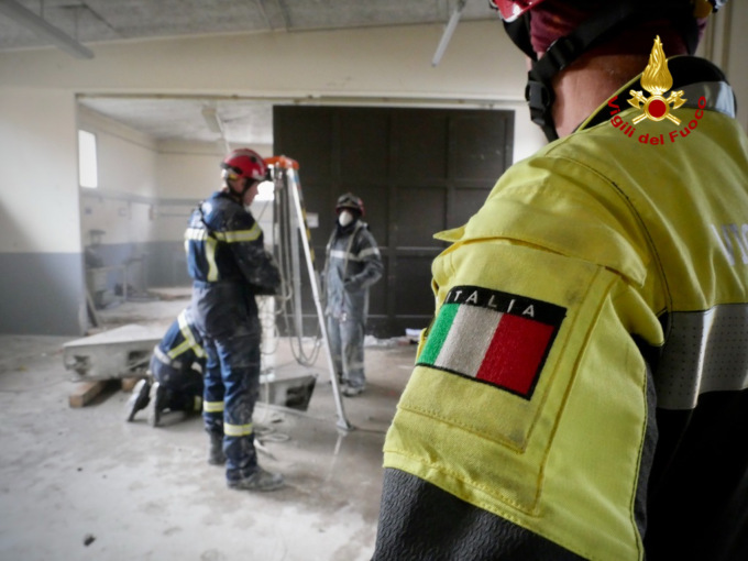 Esercitazione in Alta Savoia per i Vigili del Fuoco di Alessandria