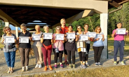 Concluso a Casale Monferrato il corso base di nordic walking