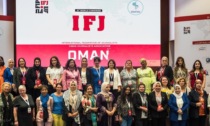 Mimma Caligaris, unica giornalista italiana nel Council dell'IFJ