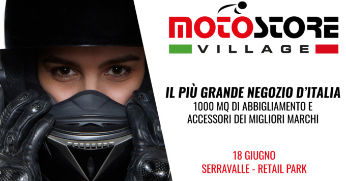 Al Retail Park di Serravalle Scrivia apre il Motostore Village