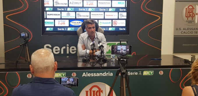 Alessandria Calcio, Di Masi: “La priorità è vendere la società, i giocatori sono liberi”