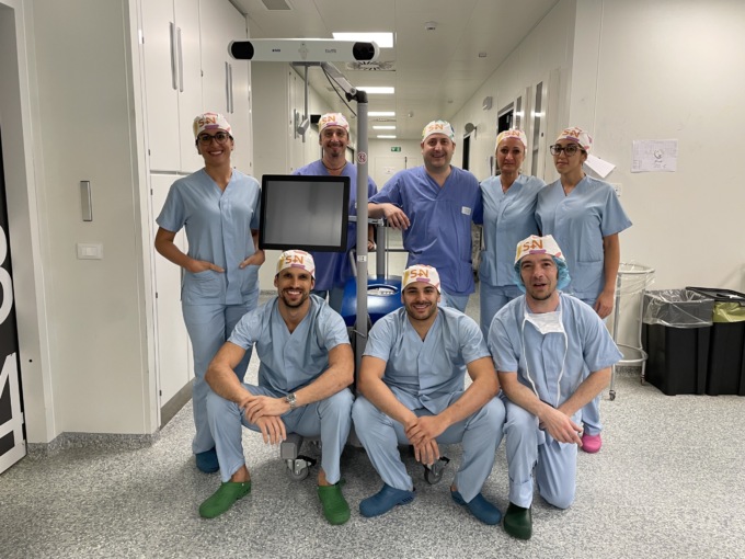 A Casale Monferrato la sperimentazione di un nuovo sistema per le protesi al ginocchio