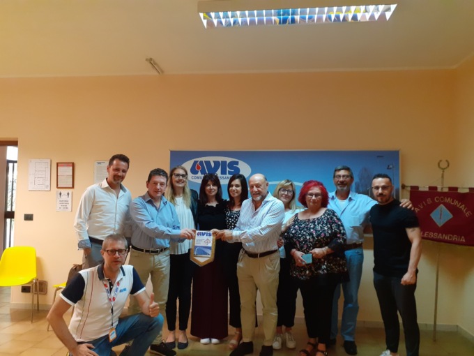 Avis Alessandria: la visita del presidente regionale Luca Vannelli