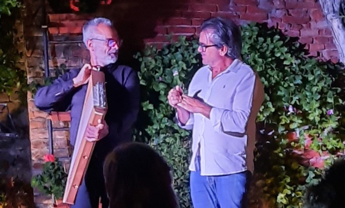 Il veronese Matteo Zenatti “Trovatore” sulle orme di Rembault De Vaqueiras in Valcerrina e Monferrato