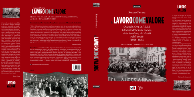 La storia della Flm in provincia di Alessandria raccontata dal libro di Renzo Penna