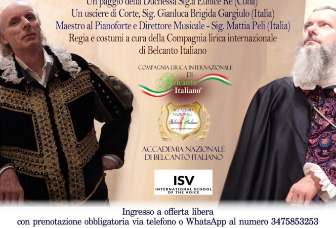 Giovani talenti del Canto Lirico da tutto il mondo al Alessandria