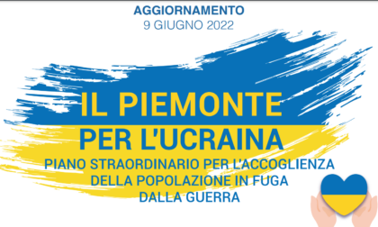 Piano Emergenza Ucraina Piemonte: oltre 10 mila i profughi accolti, 1.356 in provincia di Alessandria