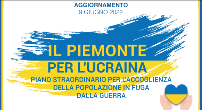 Piano Emergenza Ucraina Piemonte: oltre 10 mila i profughi accolti, 1.356 in provincia di Alessandria