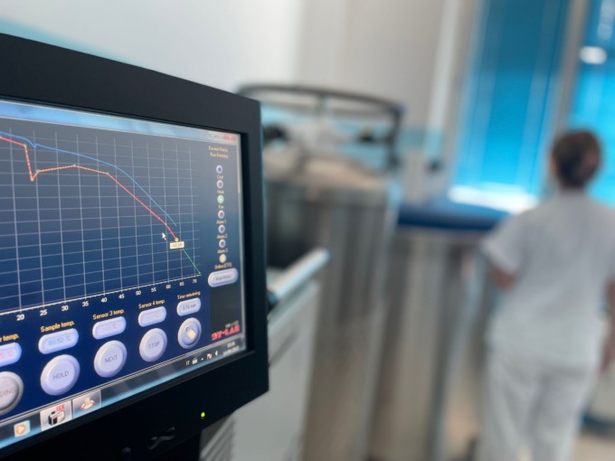 Ad Alessandria un nuovo sistema di controllo conservazione cellule staminali emopoietiche