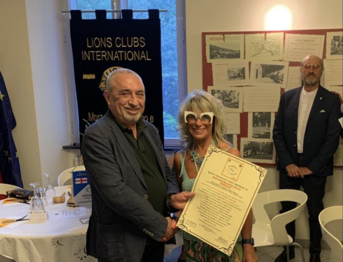 Visita dei Lions Club Mornese – Oltregiogo ed Alto Monferrato Orientale alla pinacoteca di Voltaggio