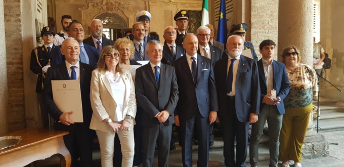 Le celebrazioni del 2 giugno ad Alessandria: consegnati i diplomi delle Onorificenze