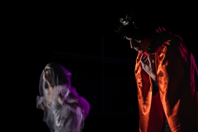 Al Piccolo Teatro Enzo Buarné va in scena “Durante”, lo spettacolo ispirato dai versi di Dante