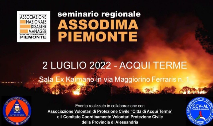 Acqui Terme: seminario regionale “Assodima Piemonte”