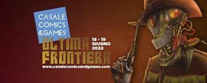 Casalecomics&Games: oltre 60 eventi in programma e 7 mostre