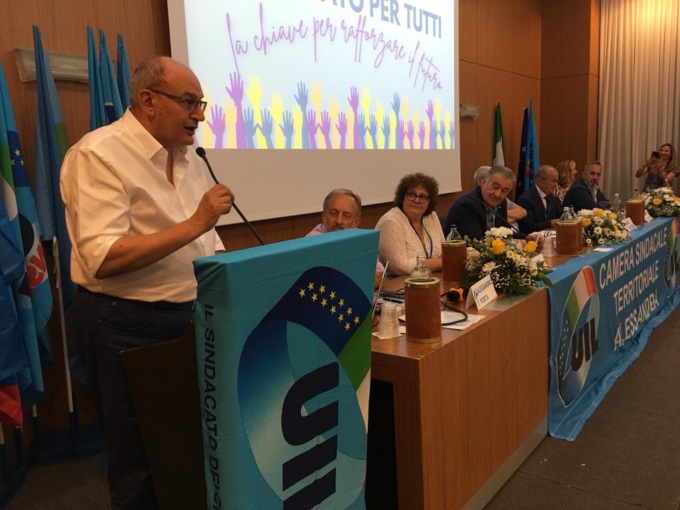 Claudio Bonzani è il nuovo segretario provinciale di Uil Alessandria