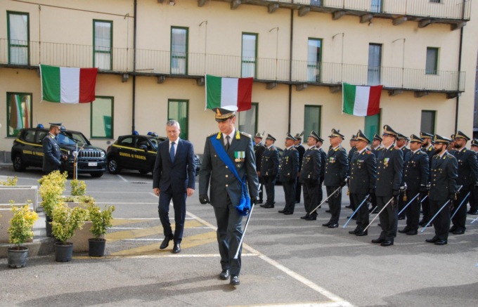 Alessandria: la Guardia di Finanza festeggia i suoi 248 anni di lavoro al servizio dei cittadini