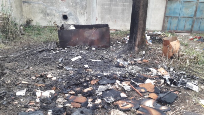 Tortona: sorpreso a bruciare rifiuti, denunciato 50enne di Arquata Scrivia