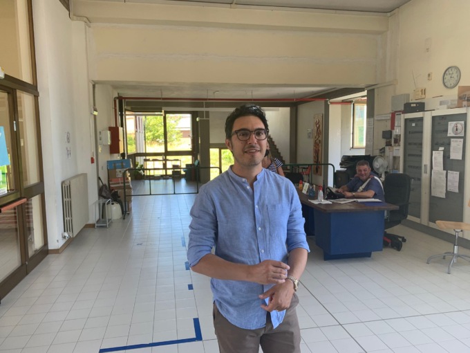 Plebiscito a Serravalle Scrivia per l’avvocato Luca Biagioni, neo sindaco