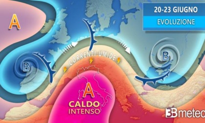 Continuano grande caldo e allerta siccità al nord