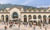 Rapina nel negozio Rocca 1794 al Serravalle Designer Outlet