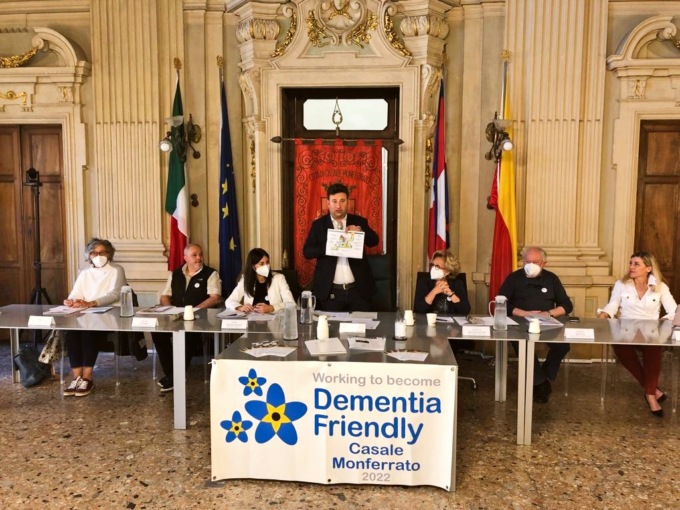 Casale Monferrato: prima riunione del tavolo dei Promotori della Dementia Friendly Community