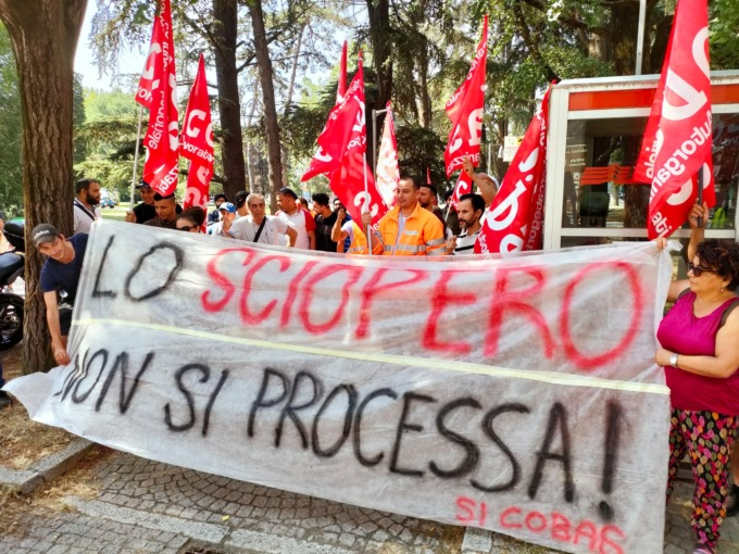 Alessandria: processo ai lavoratori In’s rimandato a ottobre