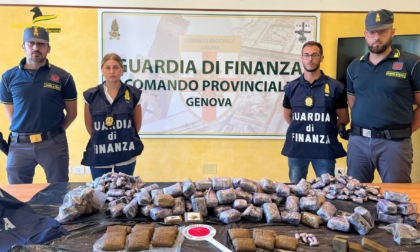 Hashish a bordo dell'auto da Tangeri: arrestato dai finanzieri al porto di Genova