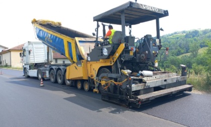 Piemonte, Anas: ripristino pavimentazione sulla statale 456 "Del Turchino" tra Visone e Ovada