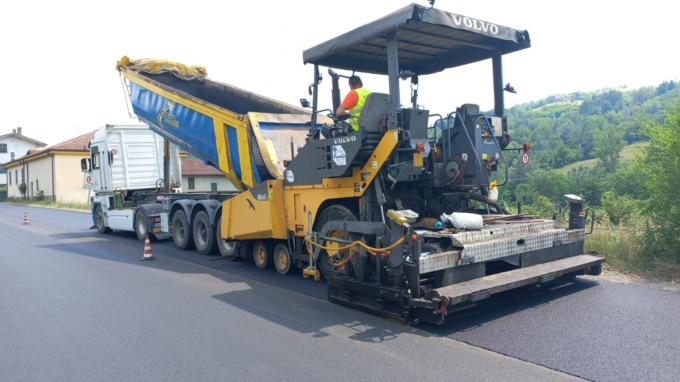 Piemonte, Anas: ripristino pavimentazione sulla statale 456 “Del Turchino” tra Visone e Ovada