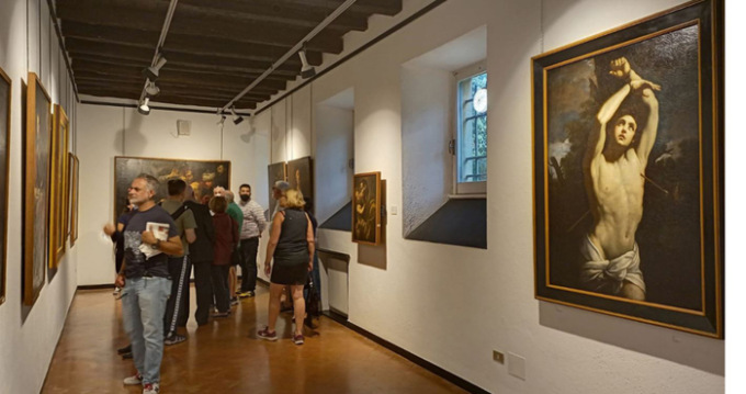 Voltaggio, inaugurazione segnaletica turistica interattiva collegat alla App Distretto del Novese