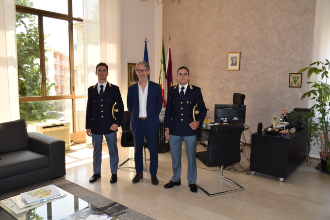 Questura di Asti: nuovi commissari e agenti