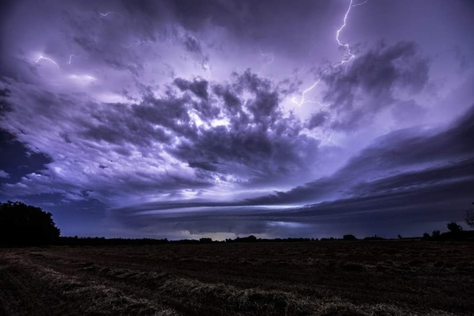 Tempeste nel Torinese: azzerate le colture di mais