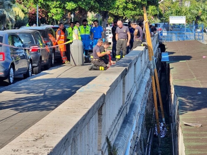 Sanremo, turista 54enne trovato morto ai piedi di un muro